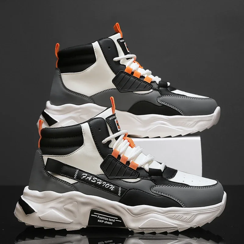 Мужские ботинки новинка 2024 зимние тапочки теплая мужская обувь