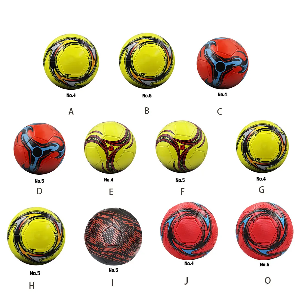 

PVC Enjoy Game With Long-lasting Soccer Balls For Intense Matches Fun Competitive Football Training Teamwork Robustness