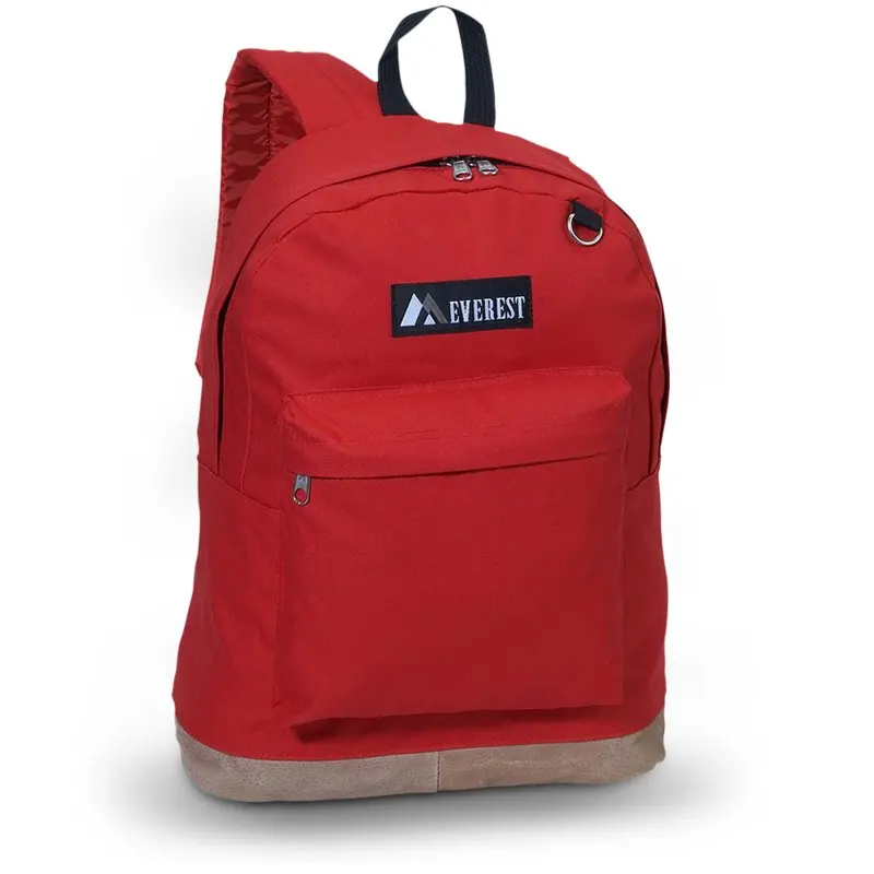 Everest Suede Bottom Backpack