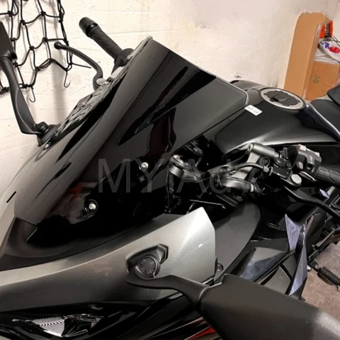 Ветрозащитный экран на лобовое стекло мотоцикла, защита от ветра для Kawasaki For Ninja 1000 1000SX 2020-2023 2024 Z1000SX 2017-2022