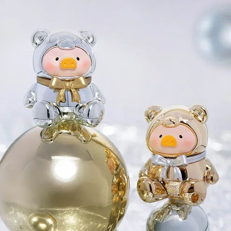 52TOYS LuLu TEDDY MINI Series Мини Слепая Коробка Аниме Фигурка Угадай Сумка Украшение