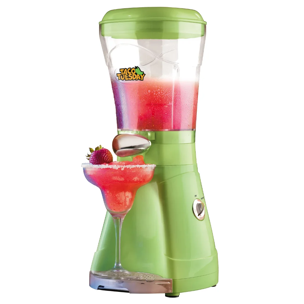 Taco Tuesday TTMSB64LG 64-Oz. Margarita & Slush Maker with E