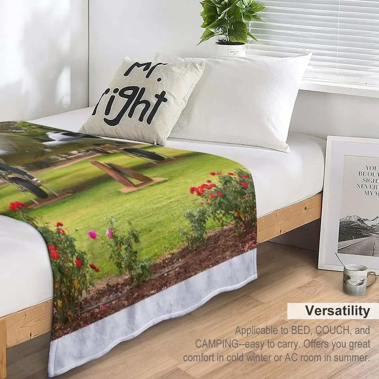 Самолет Douglas DC3 Dakota австралийское одеяло одеяла и пледы роскошные утолщенные Furrys