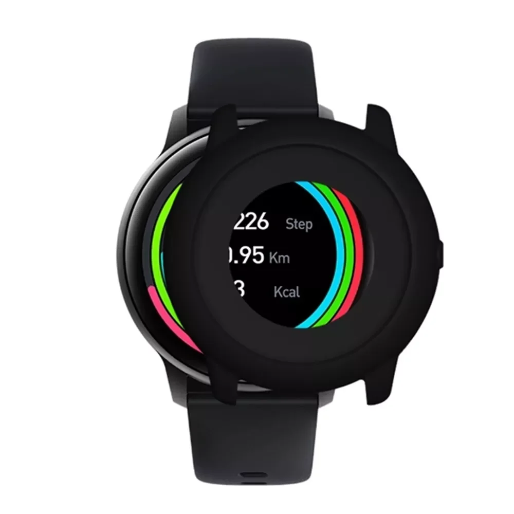 

Case Cover For Xiaomi IMILAB KW66 Watch All-Around Cover Bumper Soft Thin TPU Screen Protector Smart Watch Accessories