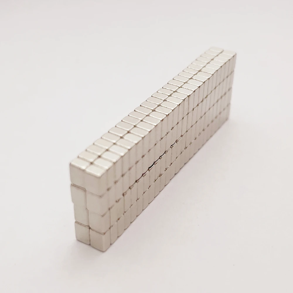 200pcs Small Magnet 4x3x2mm Promotions Super Powerful Strong Rare Earth Block NdFeB Neodymium Magnets |