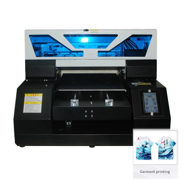 

A3 A4 Size Uv Printer for Glass Wood PVC Leather Inkjet Large Format flatbed uv printer pvc card uv printer