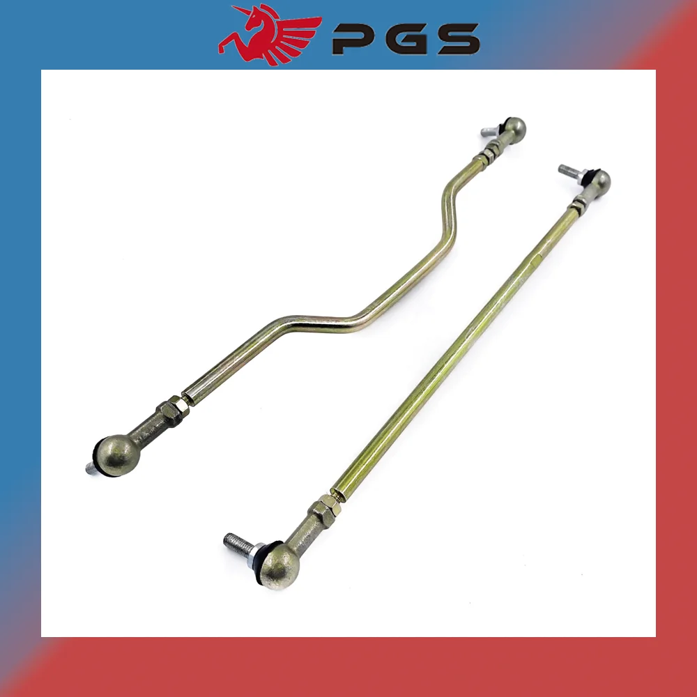 Монтаж рычага переключения передач наконечник стержня A B для Linhai 300cc LH300 21727 21728