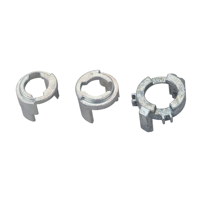 

2X For BMW E46 3 Series Door Lock Cylinder Repair Kit Front Right Driver Side Osf