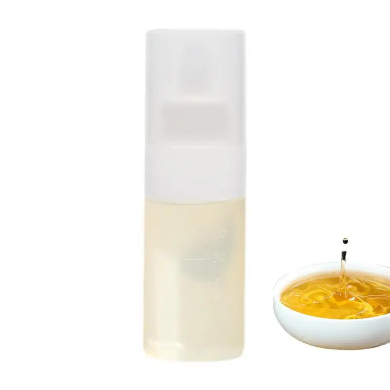 Bottles Clear Sauce Bottle With Twist On Lids Pigment Squeez