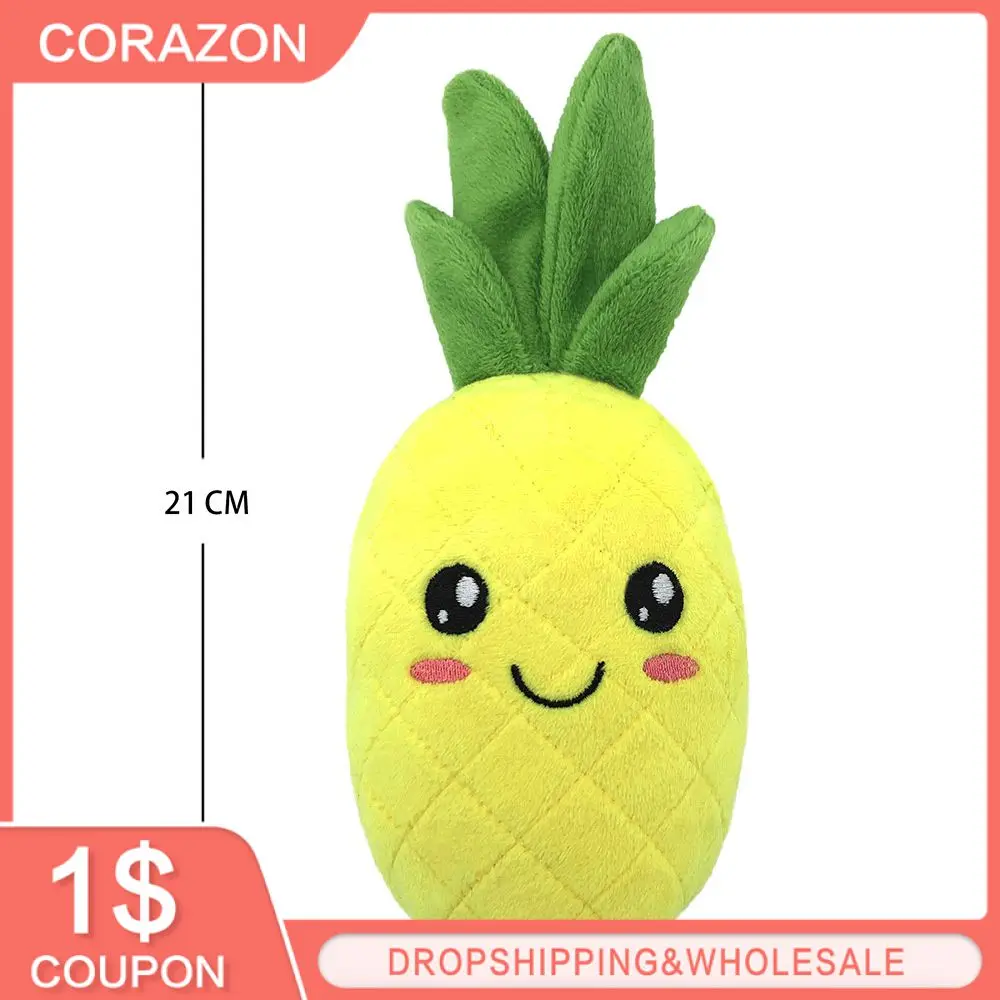 

Плюшевая кукла в форме ананаса/кактуса, хлопковая игрушка для собак, аксессуары для собак, жевательная игрушка для собак, милая игрушка для домашних животных, товары для питомцев, пищащая игрушка, Новинка