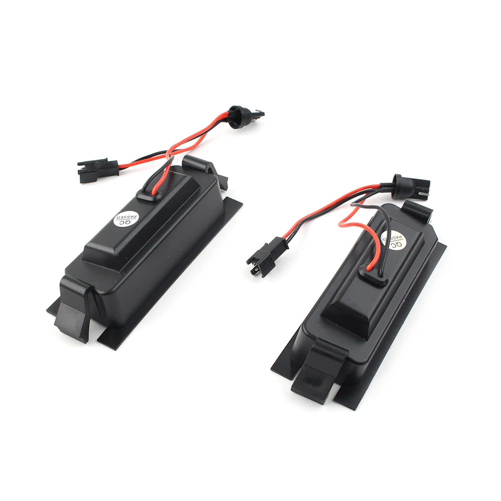 2 шт. освещение номерного знака лампы 18SMD светодиодные для Hyundai I30 5D 2013-2014 и CW GD 2012-up