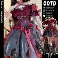 Готическое платье ????