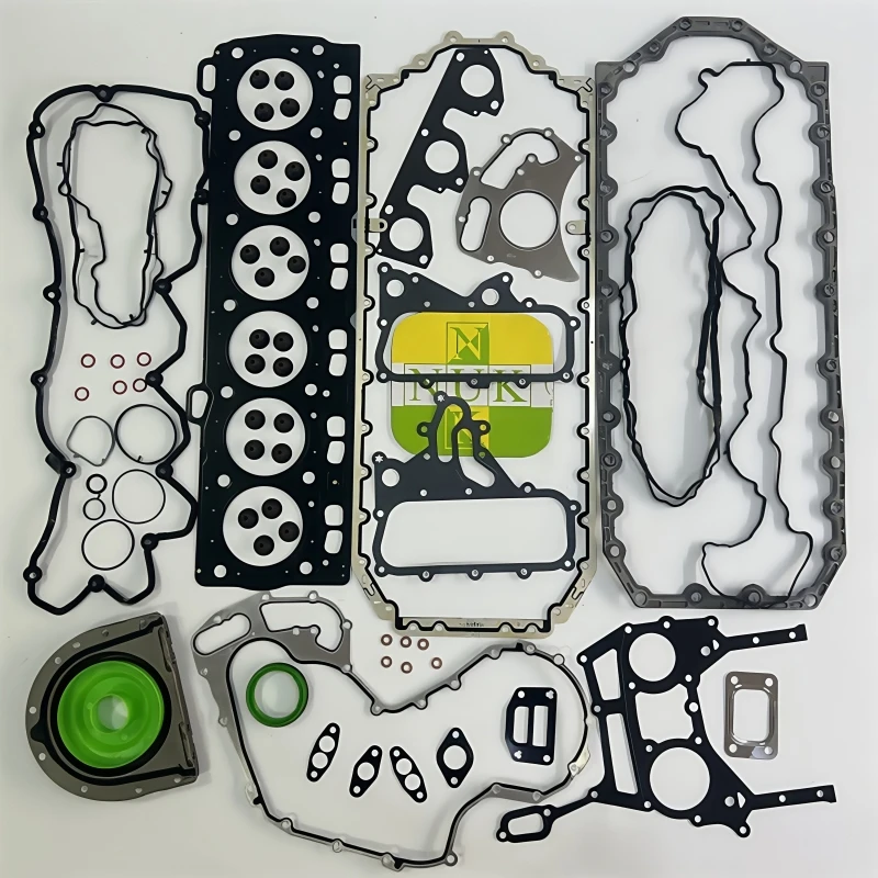 

Для полного комплекта прокладок для двигателя экскаватора Caterpillar C6.6, включая прокладку цилиндра, сальник коленчатого вала, все прокладки автомобиля