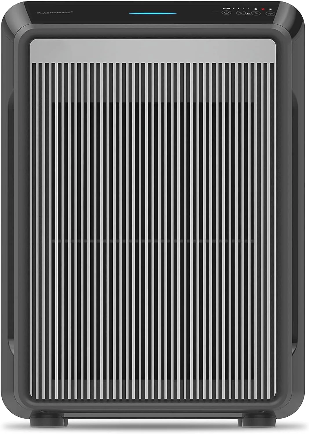 

9800 4-Stage True Hepa Air Purifier with WiFi and PlasmaWave, 500 Sq Ft,Black,Large