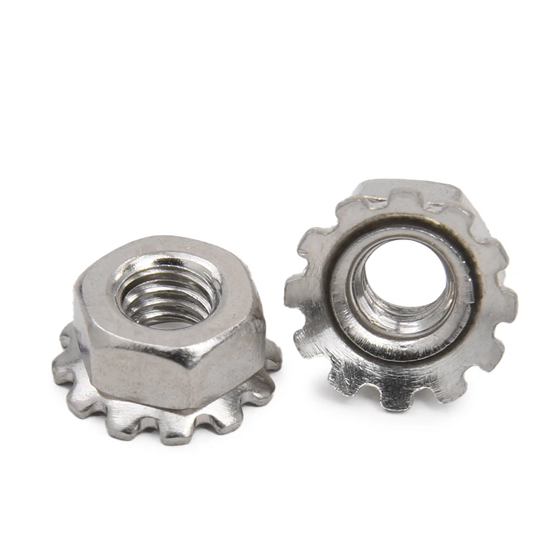 

NINDEJIN Нержавеющие гайки K-Lock M3-M10