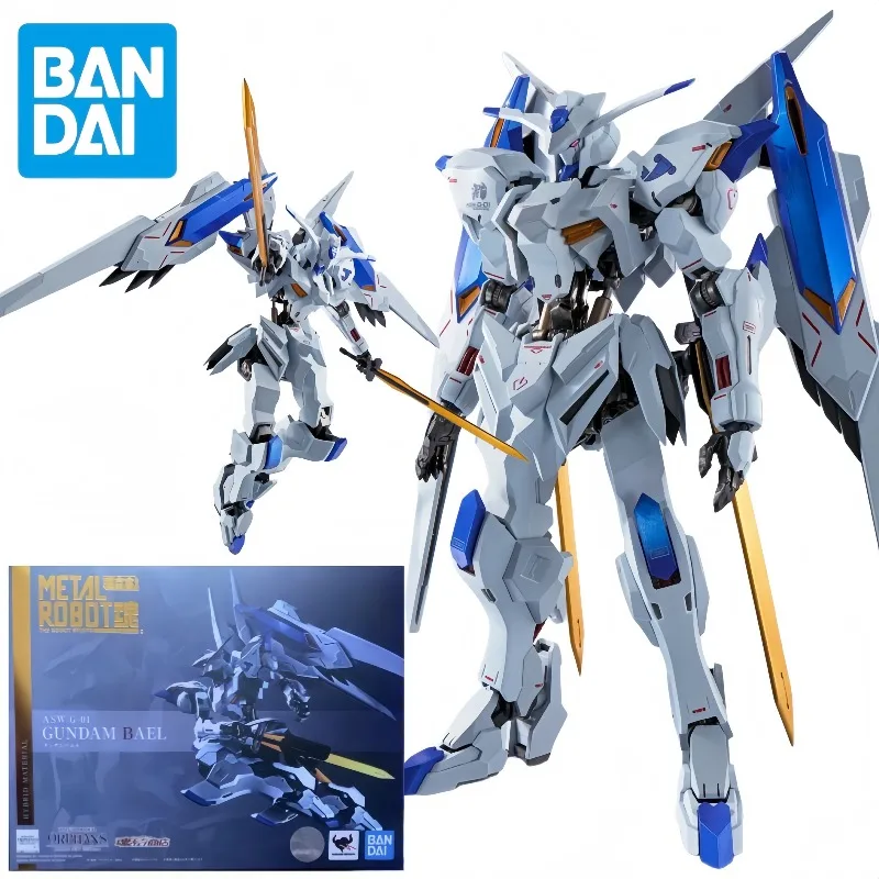 Фото Коллекционная фигурка Bandai Metal Robot Spirits Gundam Bael: Меха из аниме «Железнокровные сироты» для фанатов меха №1