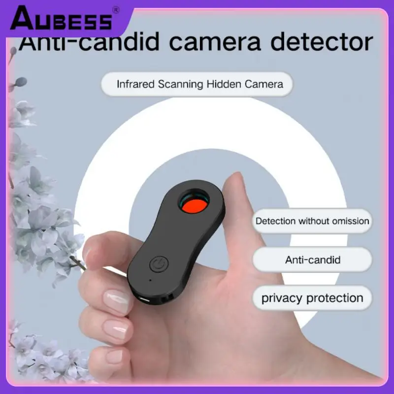 

Portable Car Camera Detector For Hotel Locker Room Anti Camera Prevent Monitoring Lnfrared Detection Wireless Signal Detector