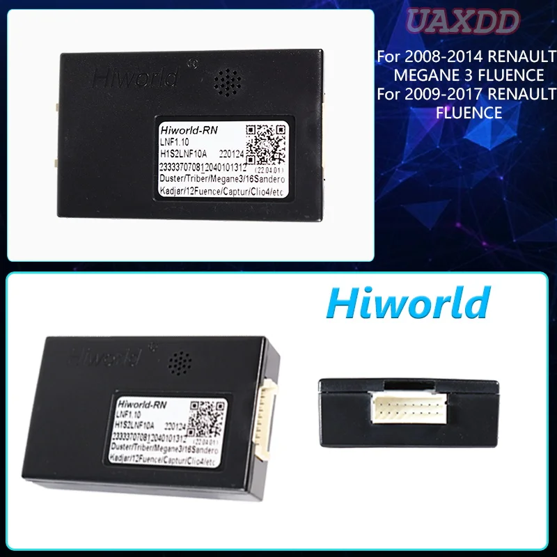 

Canbus Box Hiworld LNF1 для 2008-2017 RENAULT DUSTER MEGANE 3 FLUENCE жгут проводов мощность Android автомобильное радио мультимедийный декодер