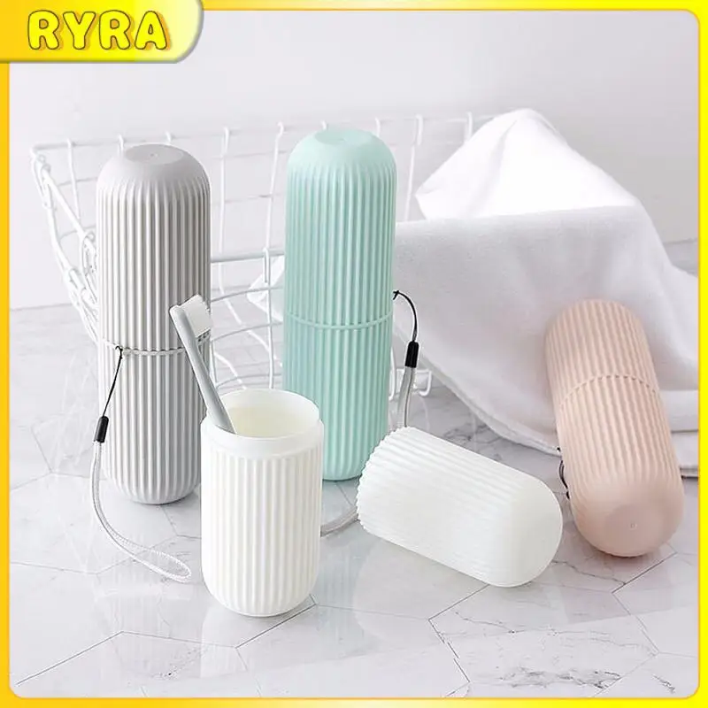 

Outdoor Travel Storage PP Portable Wash Cup Brushing Cup Toothbrush Box Toothpaste Toothbrush Box Travel Toothbrush Cup