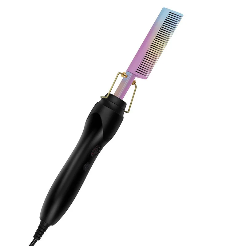 

Electric Straight Hair Comb Dual Purpose Electrothermal Copper JT22260001
