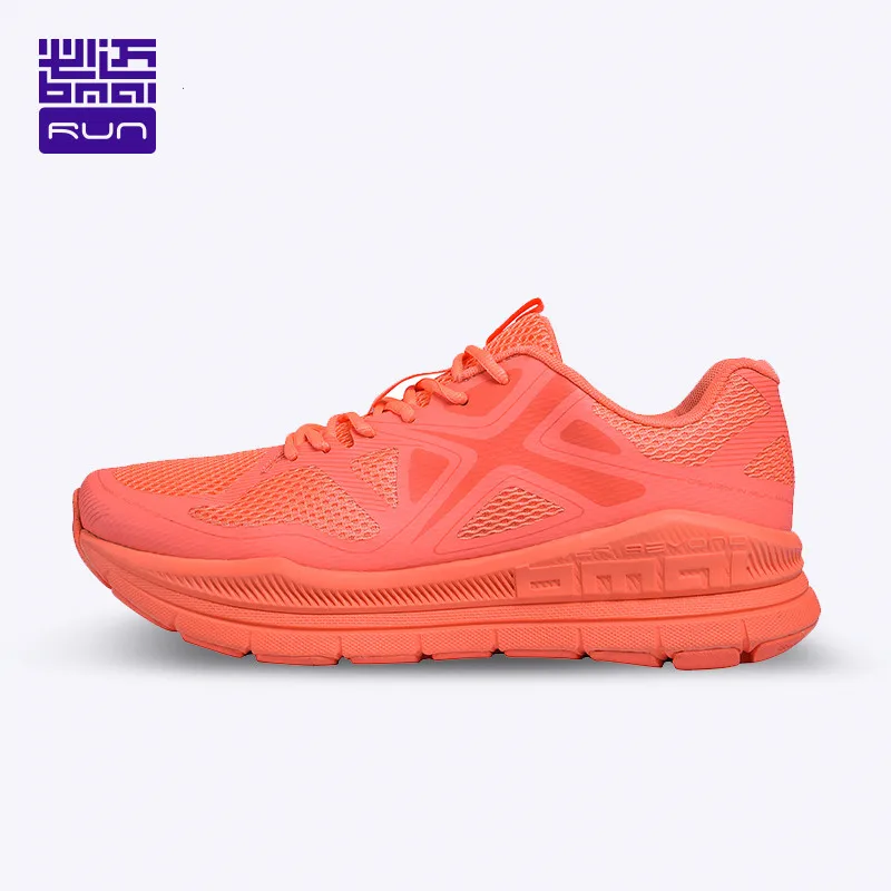 BMAI Running Shoes Man Marathon Sneakers for Men Breathable Light Gym Cushioning Sport Luxury Designer White Tenis Trainers Mens