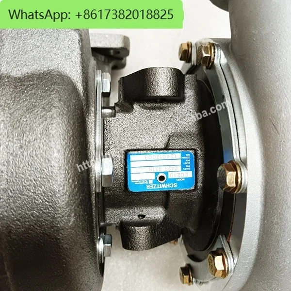 04259318 Турбокомпрессор BorgWarner BF6M1013EC Двигатель турбо детали строительной техники