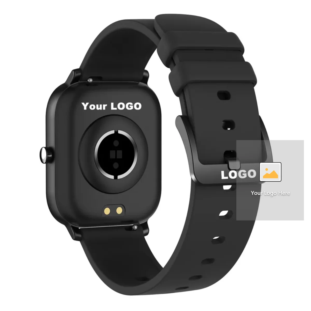 

Смарт-часы ID208, 1,69 дюйма, водостойкие, IP68, с поддержкой Bluetooth