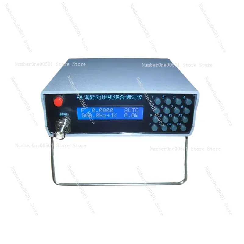 Радиоинтегрированный тестер 10 МГц-900 МГц FM комплексный тестер-повторитель рация