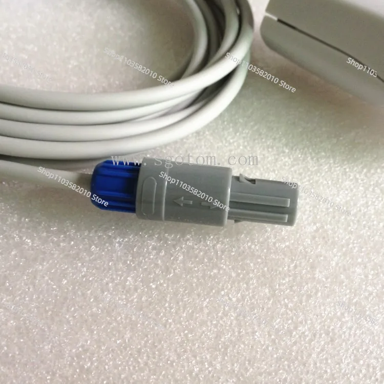 Применим к Mindray Libon PM7000 8000 IM8 IM80 IM9 MEC1000 взрослый зажим для пальца датчик кислорода в