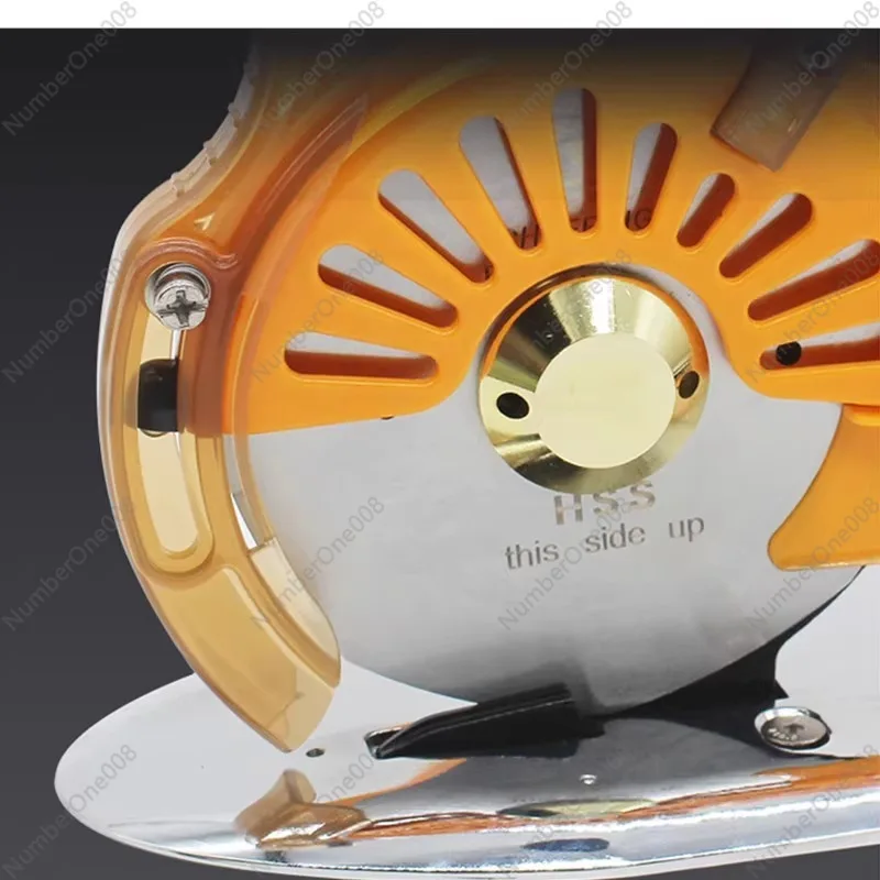 Станок для резки с круглым ножем электрические машинки стрижки ткани машина