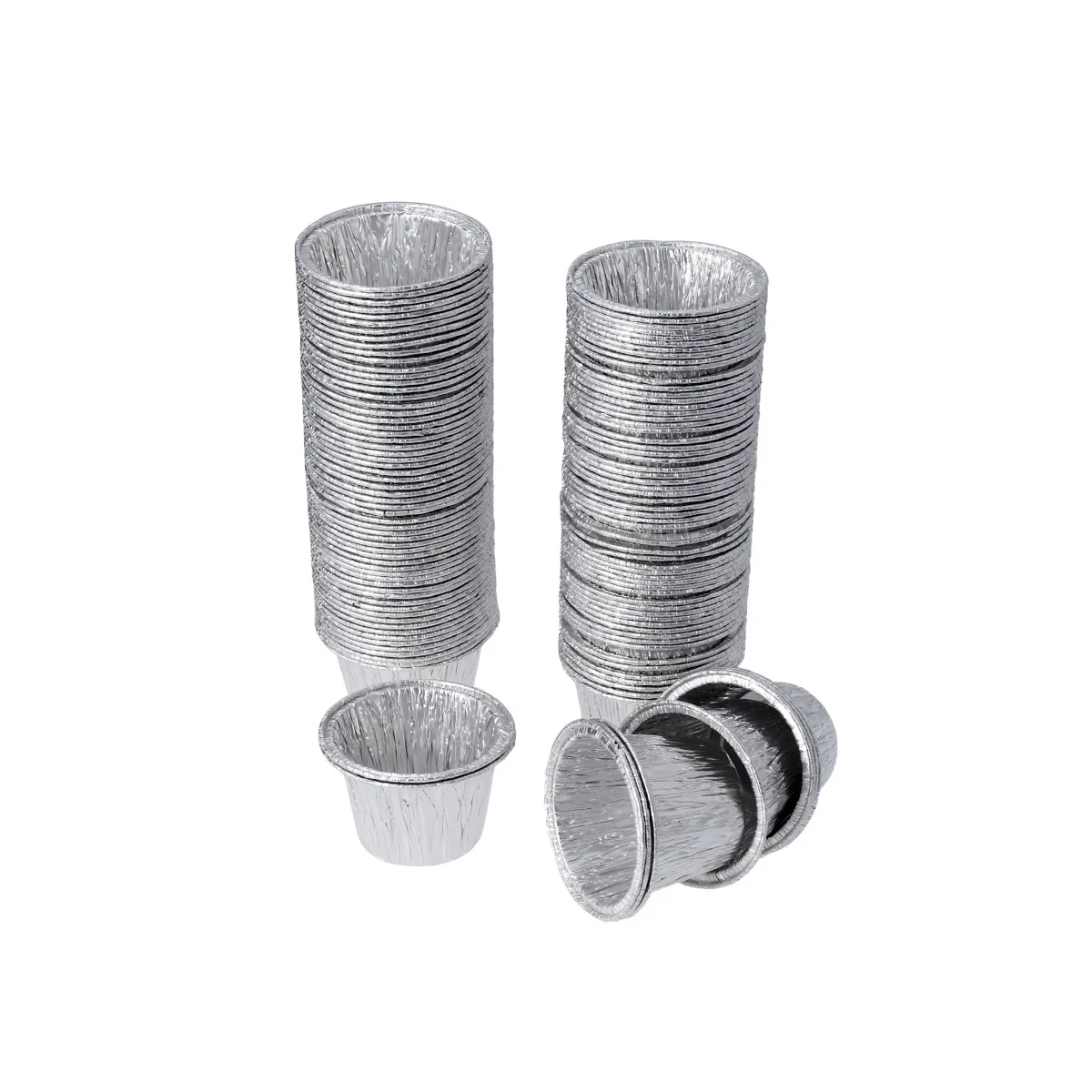 

Tart Egg Cupspans Pie Pan Mini Baking Mold Tin Muffin Aluminum Tins Disposable Cake Pudding Molds Round Cupcake Liners Cup Pot