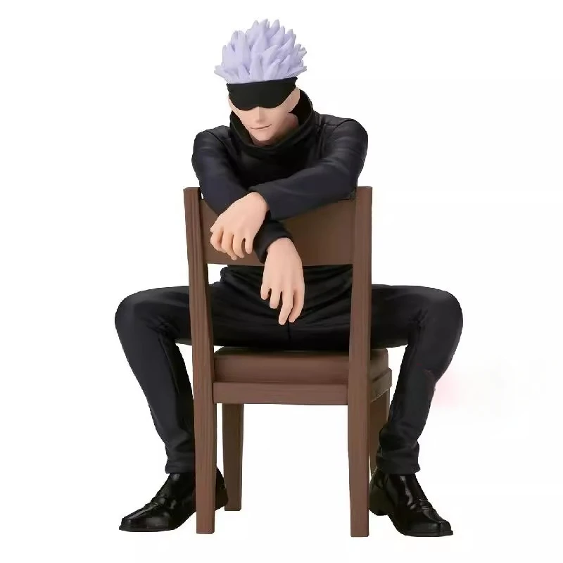 

Original Gojo Satoru Anime Figure Collectible Jujutsu Kaisen Action Figure Model Spm Statue Collection Toy Christmas Gifts