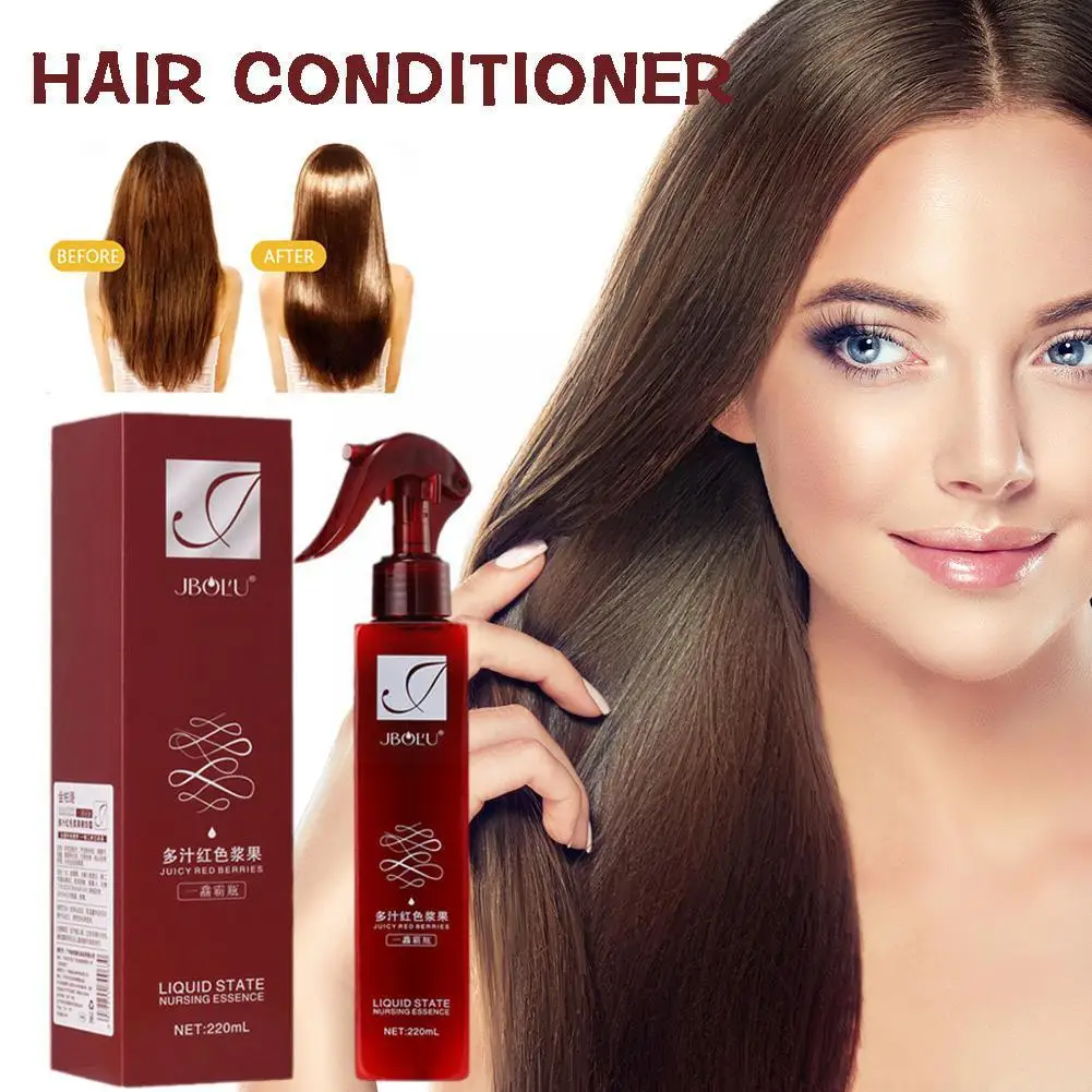 

Hair Supple Conditioner Hair Cream Wash-free Conditioner Split Dry Care Repair Nourishing Scalp Soft Improve and Dry, Hair C0J4