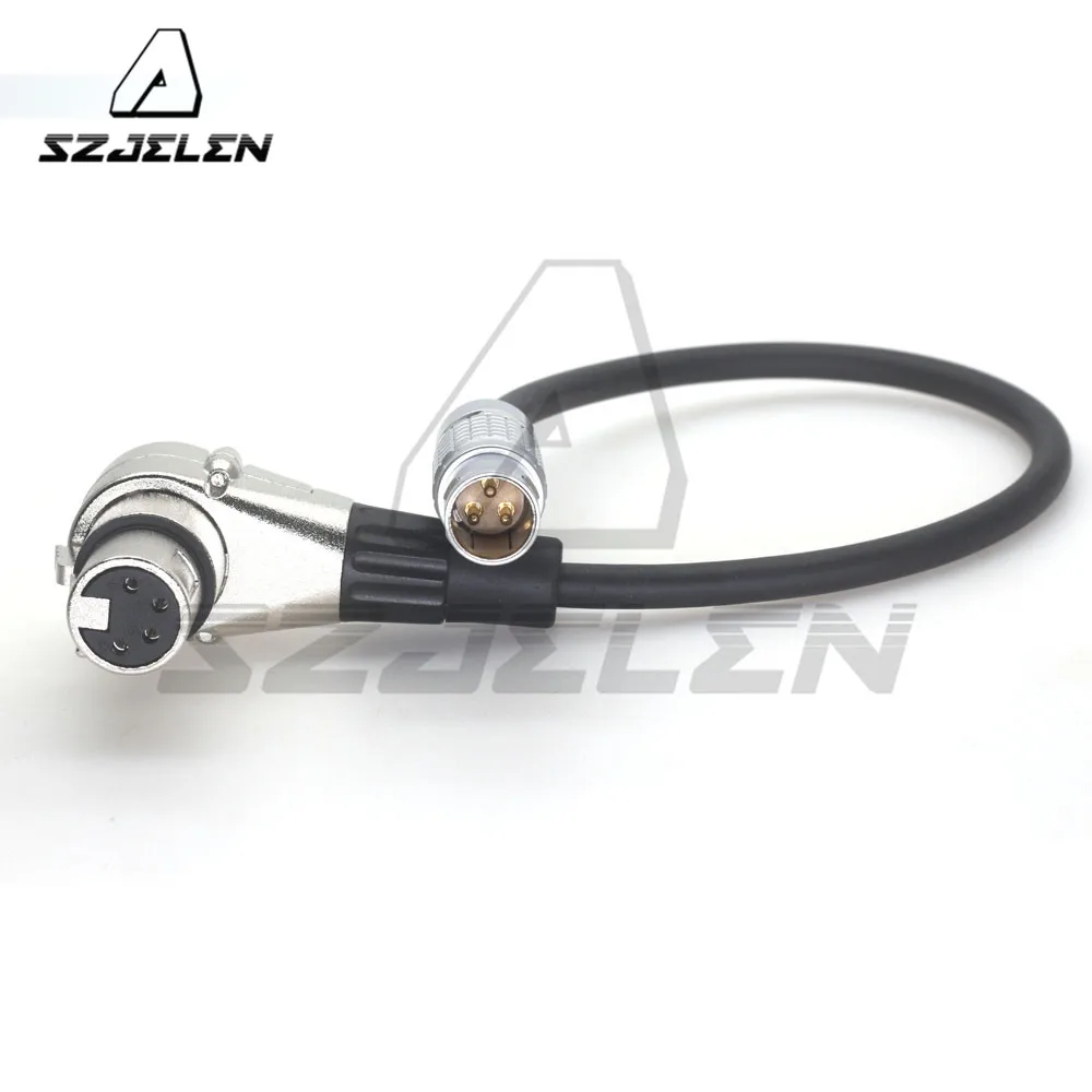 Steadicam M-2 2B 3-контактный блок питания для камеры SONY Venice 2 отверстие XLR4