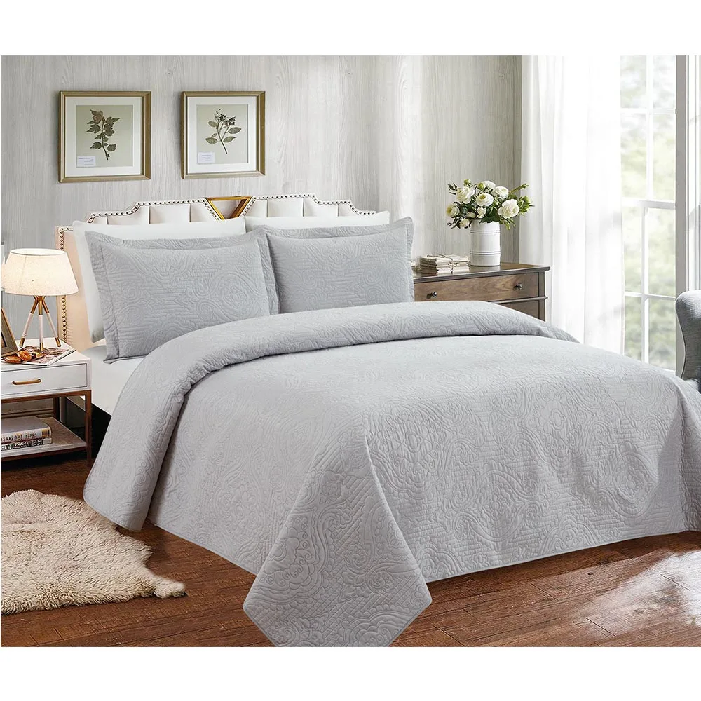 Набор в стиле пэчворк Лиза пара 3 шт. Серебряный выделитель Премиум