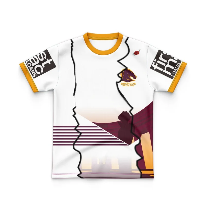 Мужской круглый трикотаж KIDS 2024 ANZAC