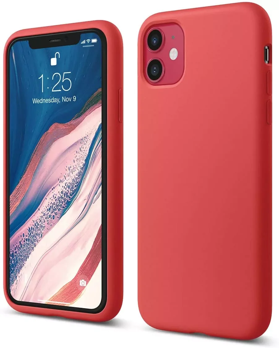 

For iphone 13 pro max case Full Body Liquid Silicone Phone Case for iphone 11 12 pro max X XR XS 7 8 Plus 3 Layer Structure