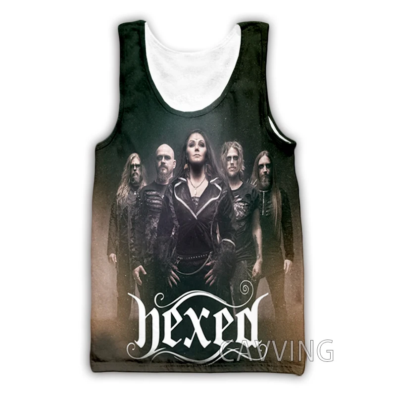 

Майка CAVVING с 3D принтом HEXED Rock, жилет в стиле Харадзюку, летняя майка, рубашки, уличная одежда для мужчин и женщин