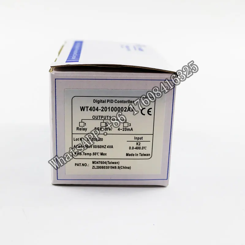 

Taiwan Shihlin WT404-20100002AA thermostat embedded intelligent temperature controller brand new original