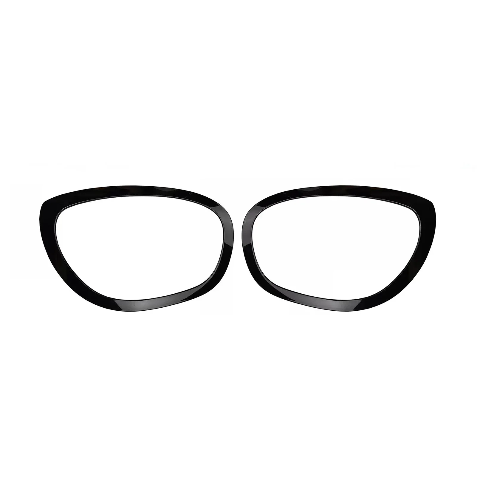 

Глянцевое черное кольцо для фар автомобиля, накладка на лицевую панель, объемная крышка, рамка заднего фонаря, комплект отделки для BMW Mini Cooper Countryman F60 2015-2019