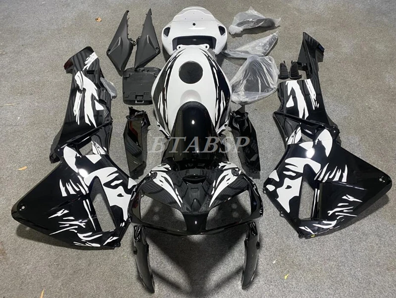 

New ABS Whole Motorcycle Fairings Kit Fit For HONDA CBR600RR F5 2005 2006 05 06 Bodywork Set White Black