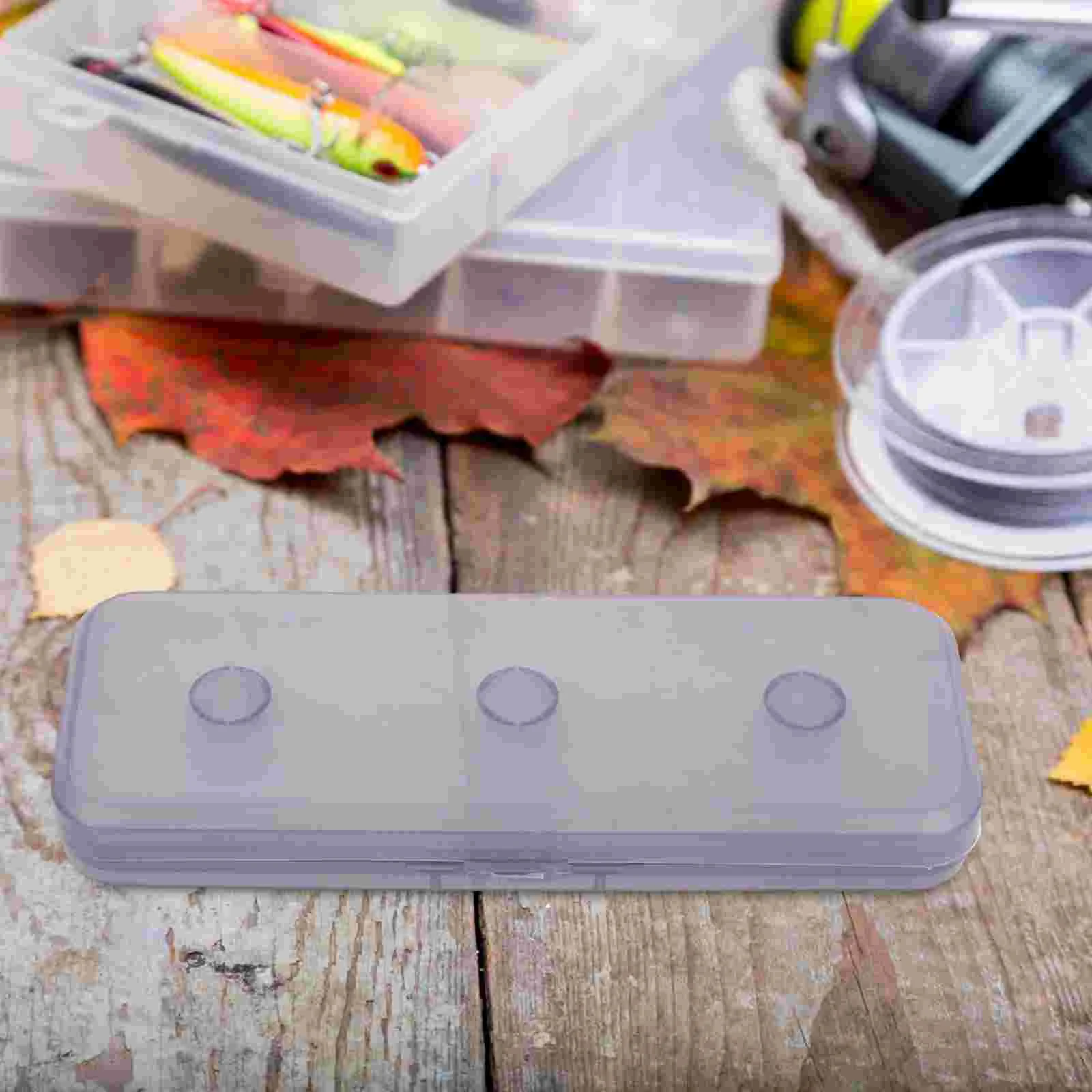 Ящик для хранения снастей 6 слотов рыболовных с доской лески и держателем отлично