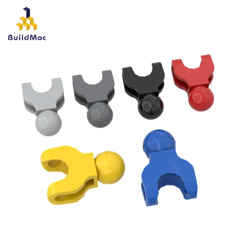 

BuildMoc, 10 шт., сборные детали 90612, 2x3, шариковые соединительные блоки, сменные высокотехнологичные детали для детей