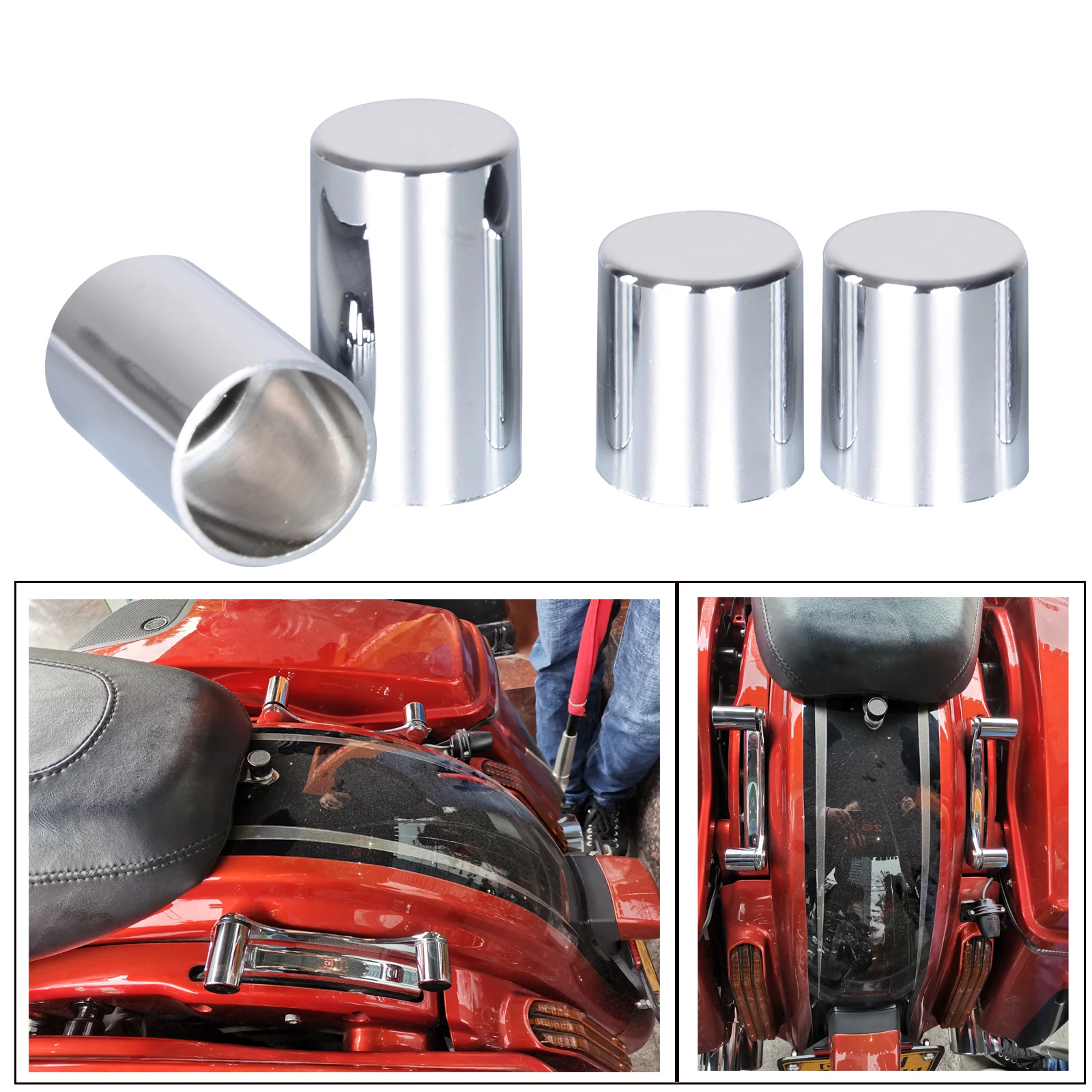 

Docking station Docking Hardware Covers Kit Fit for Harley Touring Street Glide Electra Glide Road Glide Road King 2009-2022