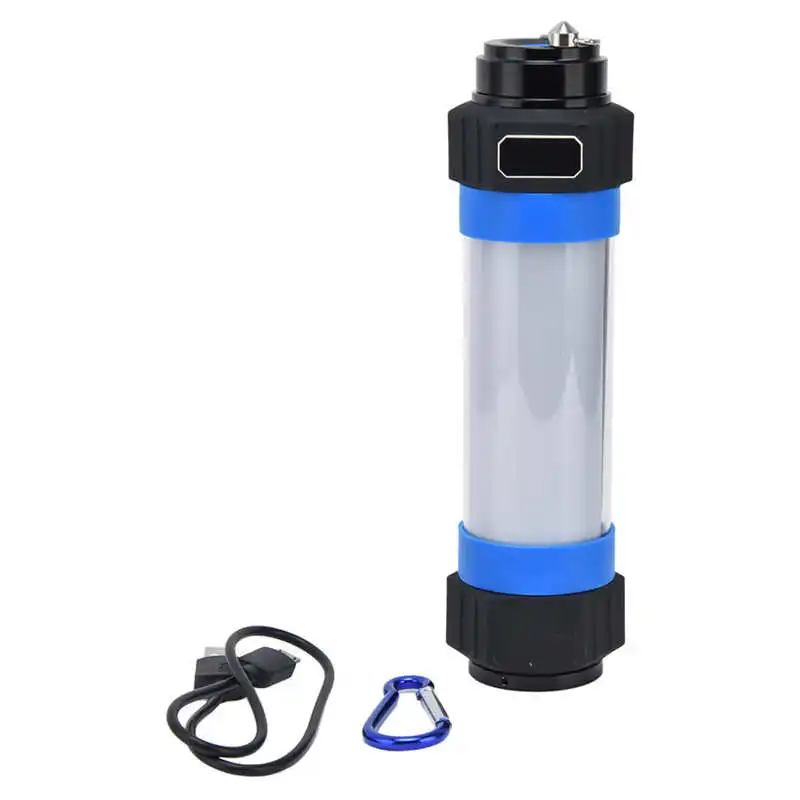 

Multifunction Warning Light USB Charging Travel Camping Light with 6 Gears Light Modes for Hiking for Adventure