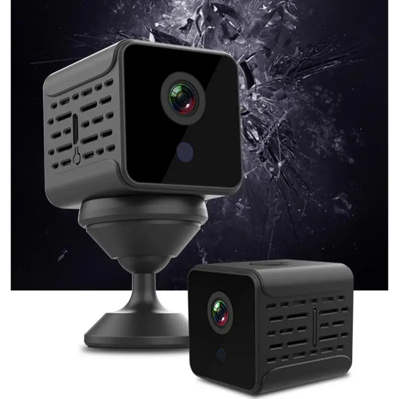 

Ip Camera Portable Wifi Camera Video Recorder Camcorder Full Dvr Support Tf Card 1080p Mini Motion Detection Night