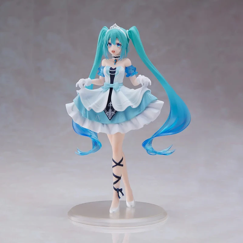 

Фигурка героя Sega из Аниме Vocaloid Miku, фигурка из ПВХ, модель куклы, игрушки, кавайные фигурки Мику из игры, станция, Декор, подарок