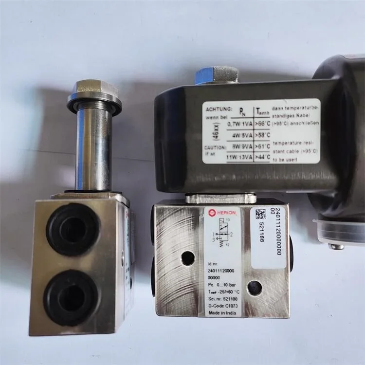 Выпускной клапан с прямым электромагнитным приводом 2401112 для юаней Норгрен