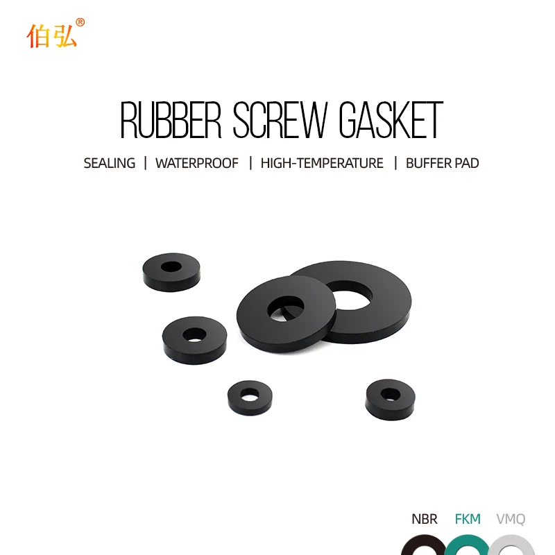 Bm6 оптовая продажа плоская прокладка скидка кольцо M6 Нитриловое Силиконовое