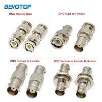 10pcslot bnc to bnc connector male plug female jack rf coaxial connector for radio 4 types